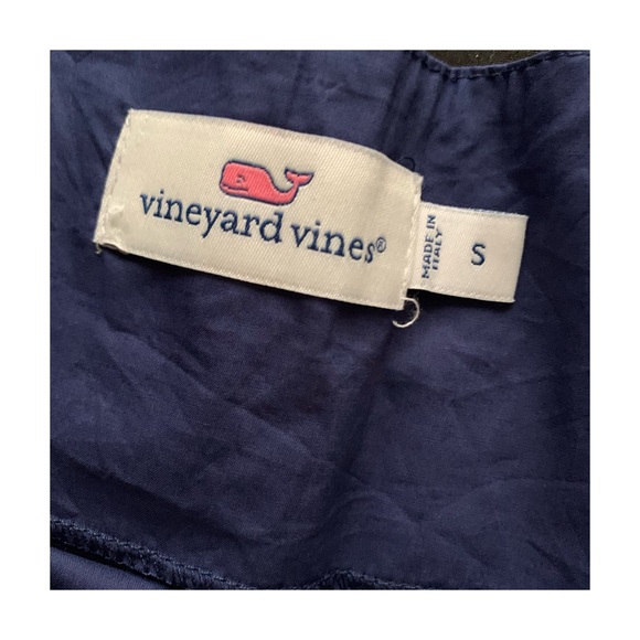 SET OF 2 VINEYARD VINES SHORT SLEEVE BOW BACK DRESS SIZE S and TSHIRT IN SIZE XS - Picture 4 of 8